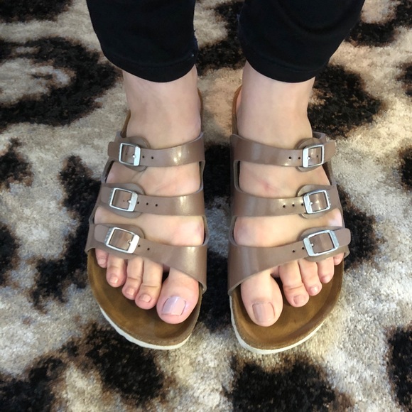 3 strap birks
